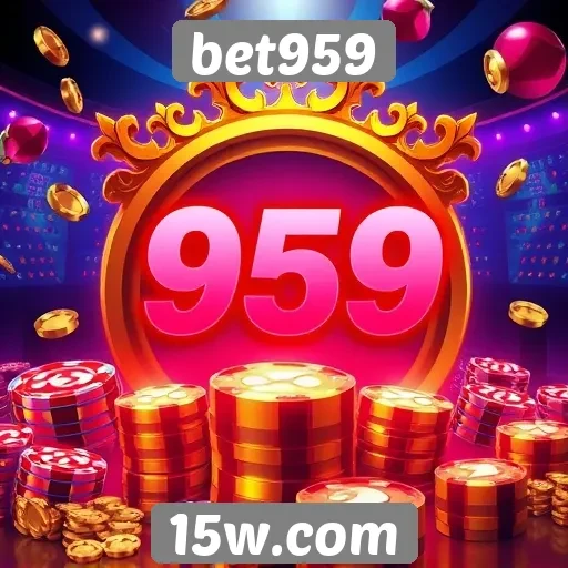 bet959 oferece diversidade em jogos de cassino