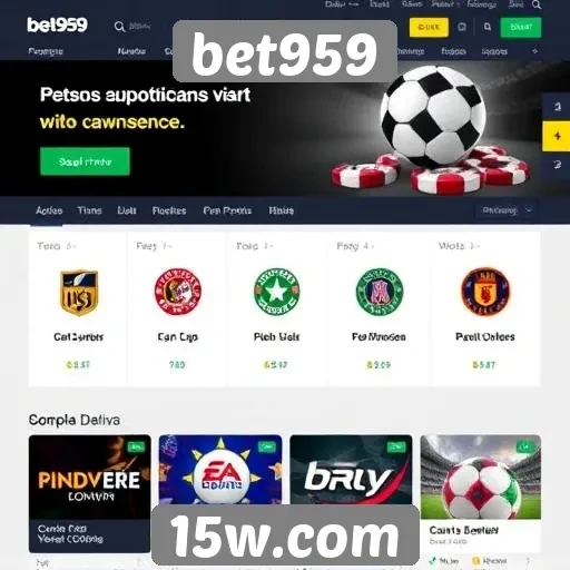 recursos exclusivos do site bet959