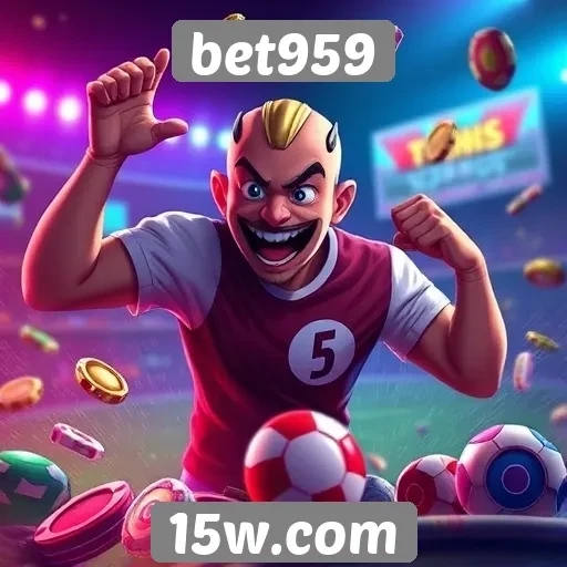 experiência de jogo no site bet959