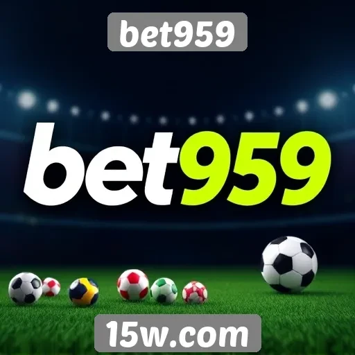 Promoções e bônus disponíveis no bet959