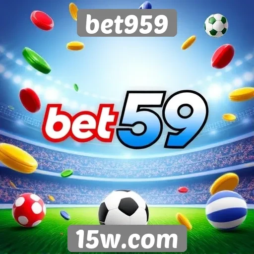 Variedade de jogos disponíveis na bet959